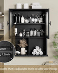 CJL Bathroom Wall Cabinet - From Where -