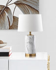 Clarabel Marble Table Lamp - From Where Finds -