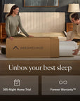 Classic 12" Queen Memory Foam Mattress - From Where Finds -