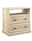 Classic 2 - Drawer Bedroom Nightstand - From Where -