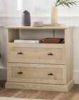 Classic 2 - Drawer Bedroom Nightstand - From Where -