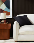 Classic Flange Pillow Cover - From Where -