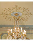 Classic French Decorative Stencil - From Where -