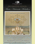 Classic French Decorative Stencil - From Where -
