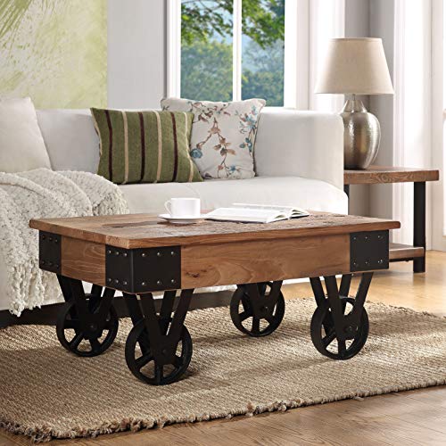 Classic Lift Top Coffee Table - From Where -