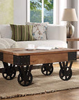 Classic Lift Top Coffee Table - From Where -