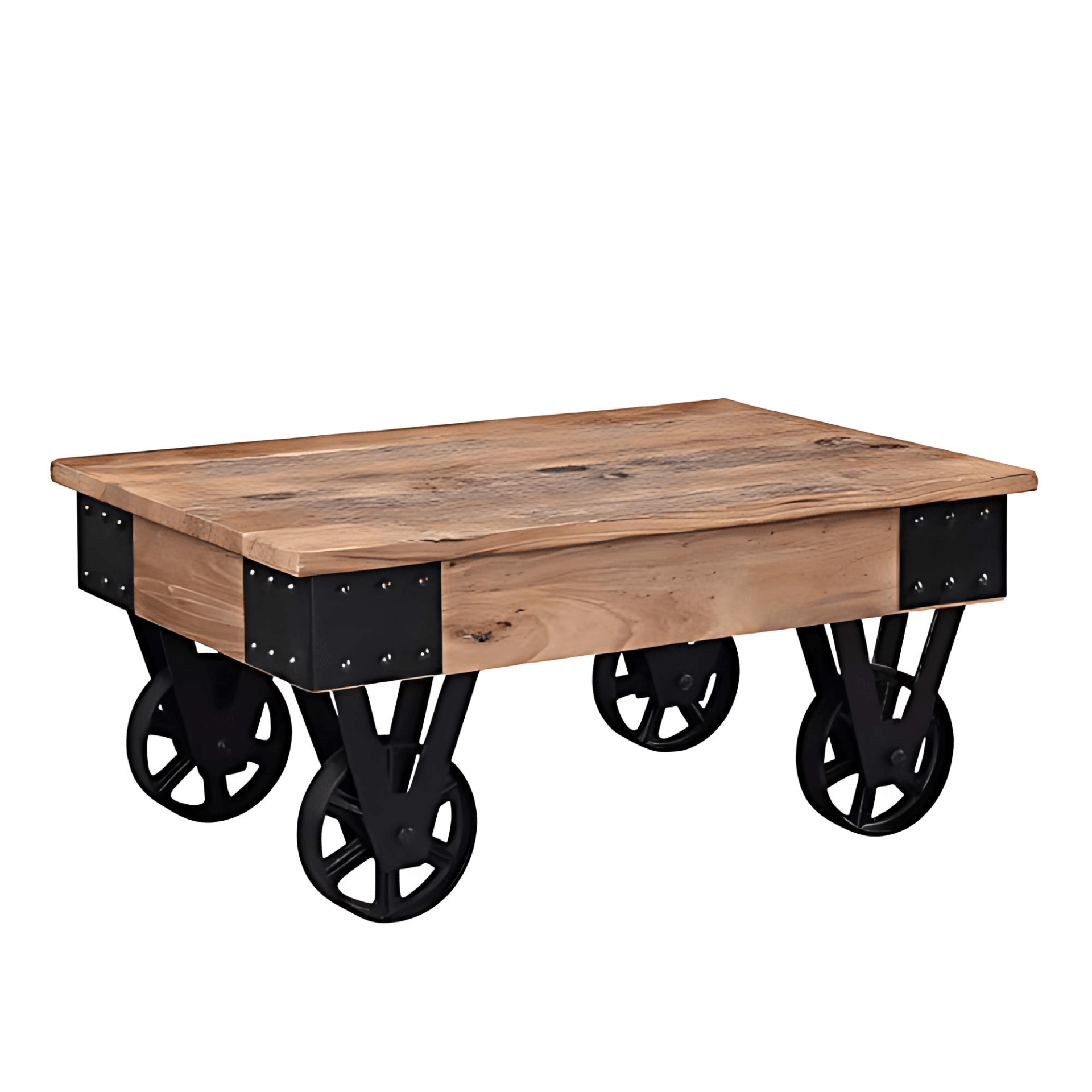Classic Lift Top Coffee Table - From Where -