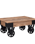 Classic Lift Top Coffee Table - From Where -