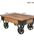 Classic Lift Top Coffee Table - From Where -