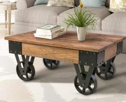 Classic Lift Top Coffee Table - From Where -