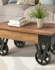 Classic Lift Top Coffee Table - From Where -