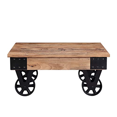 Classic Lift Top Coffee Table - From Where -