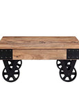 Classic Lift Top Coffee Table - From Where -
