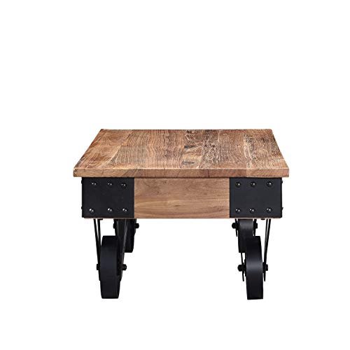 Classic Lift Top Coffee Table - From Where -