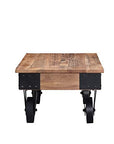 Classic Lift Top Coffee Table - From Where -