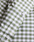 Classic Organic Percale Gingham Duvet Cover Set - From Where Finds -