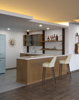 Classic Retro Electric Refrigerator - From Where -