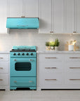 Classic Retro Electric Refrigerator - From Where -