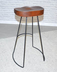 Classic Saga Bar Stools (Set of 2) - From Where -