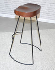 Classic Saga Bar Stools (Set of 2) - From Where -