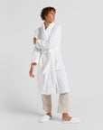 Classic Turkish Cotton Robe - From Where Finds -