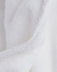 Classic Turkish Cotton Robe (White)