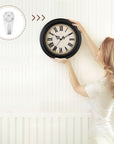 Classic Vintage Wall Clock - From Where -