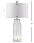 Clear Bottle Glass Table Lamp (Set of 2) - From Where -