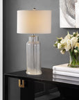 Clear Bottle Glass Table Lamp (Set of 2) - From Where -