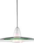 Clear Glass Bell Pendant Light - From Where -
