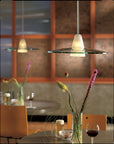 Clear Glass Bell Pendant Light - From Where -