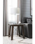 Clear Glass Cylinder Table Lamp - From Where -