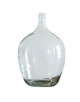 Clear Glass Vase - From Where -