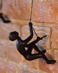 Climbing Man Wall - Art Sculpture (Set of 5) - From Where -