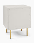 Closed 2 - Drawer Nightstand Set of 2 - From Where -