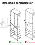 Clothes Rack with Drawers - From Where -