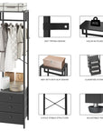 Clothes Rack with Drawers - From Where -