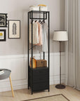 Clothes Rack with Drawers - From Where -