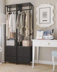 Clothes Rack with Drawers - From Where -