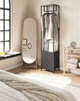 Clothes Rack with Drawers - From Where -