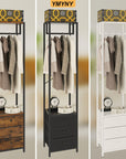 Clothes Rack with Drawers - From Where -