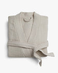 Cloud Cotton Robe (Bone) - From Where -