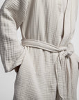 Cloud Cotton Robe (Bone) - From Where -