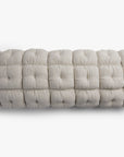 Cloud Linen Puff Lumbar Pillow Cover - From Where -