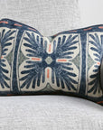 Clover Lumbar Pillow Cover - From Where -