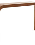 Liasonya Curved Console Table
