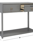 Sadie Console Table- CNS9200D