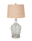 Coastal Cast Net Lamps (Set of 2) - From Where -