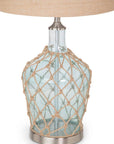 Coastal Cast Net Lamps (Set of 2) - From Where -