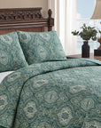 Coastal Reversible Cotton Bedding - From Where -